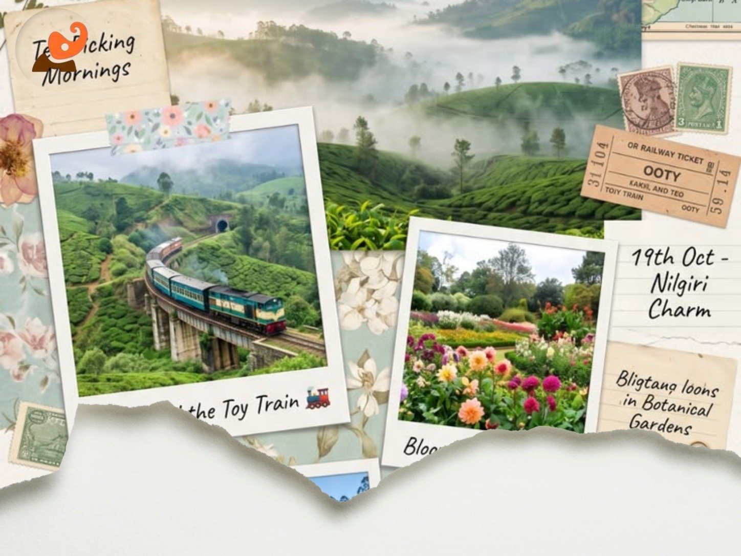Ooty Tour Package from Mysore 1N/2D
